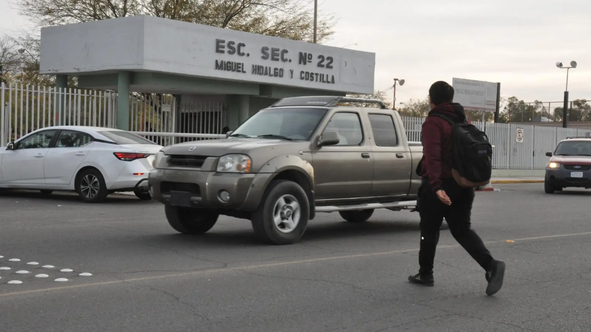 secundaria 22 respetar vialidades